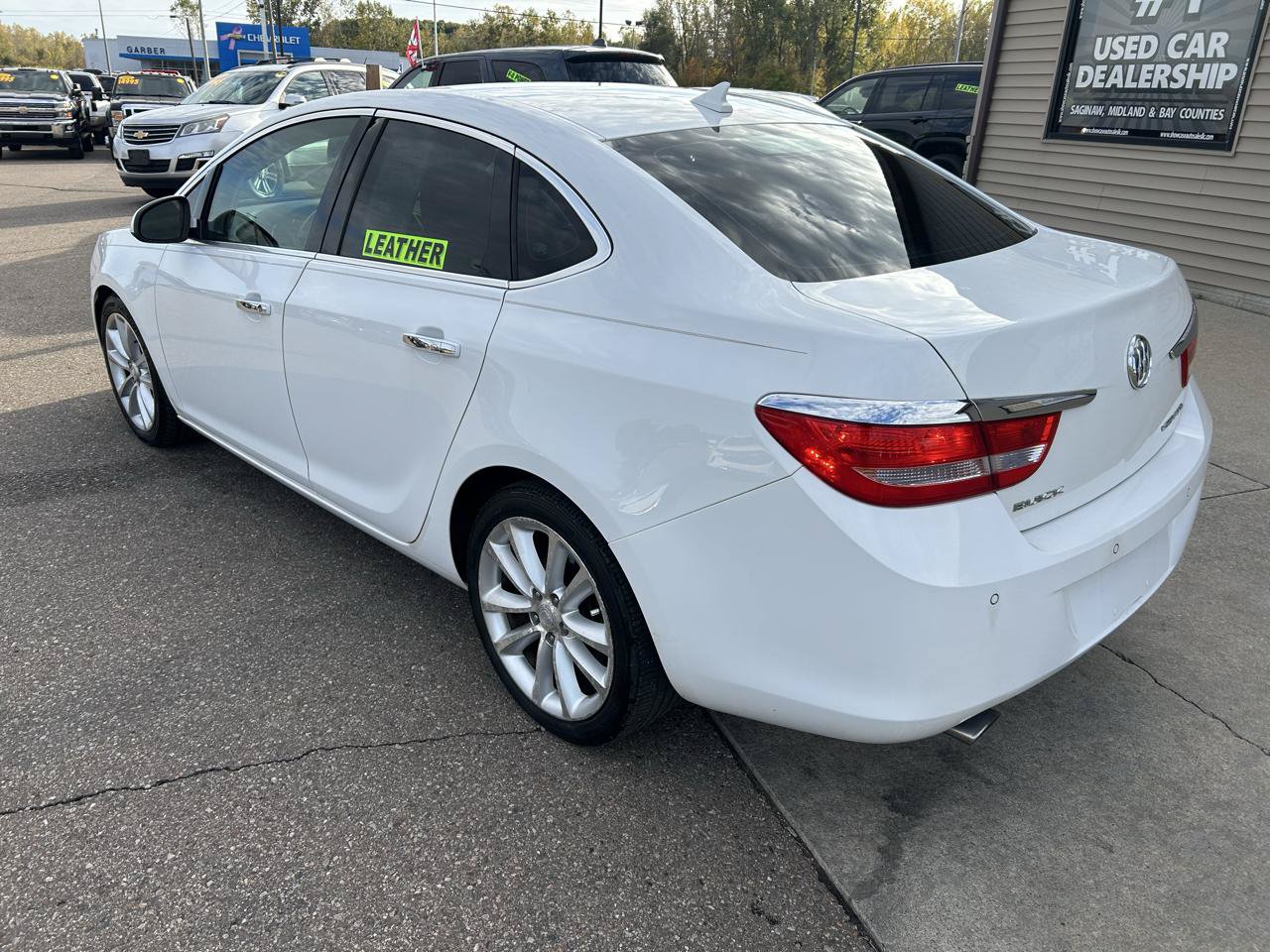 Used 2013 Buick Verano Leather FWD image 7