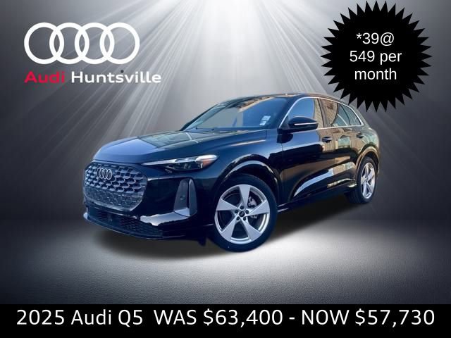 New 2025 Audi Q5 Prestige