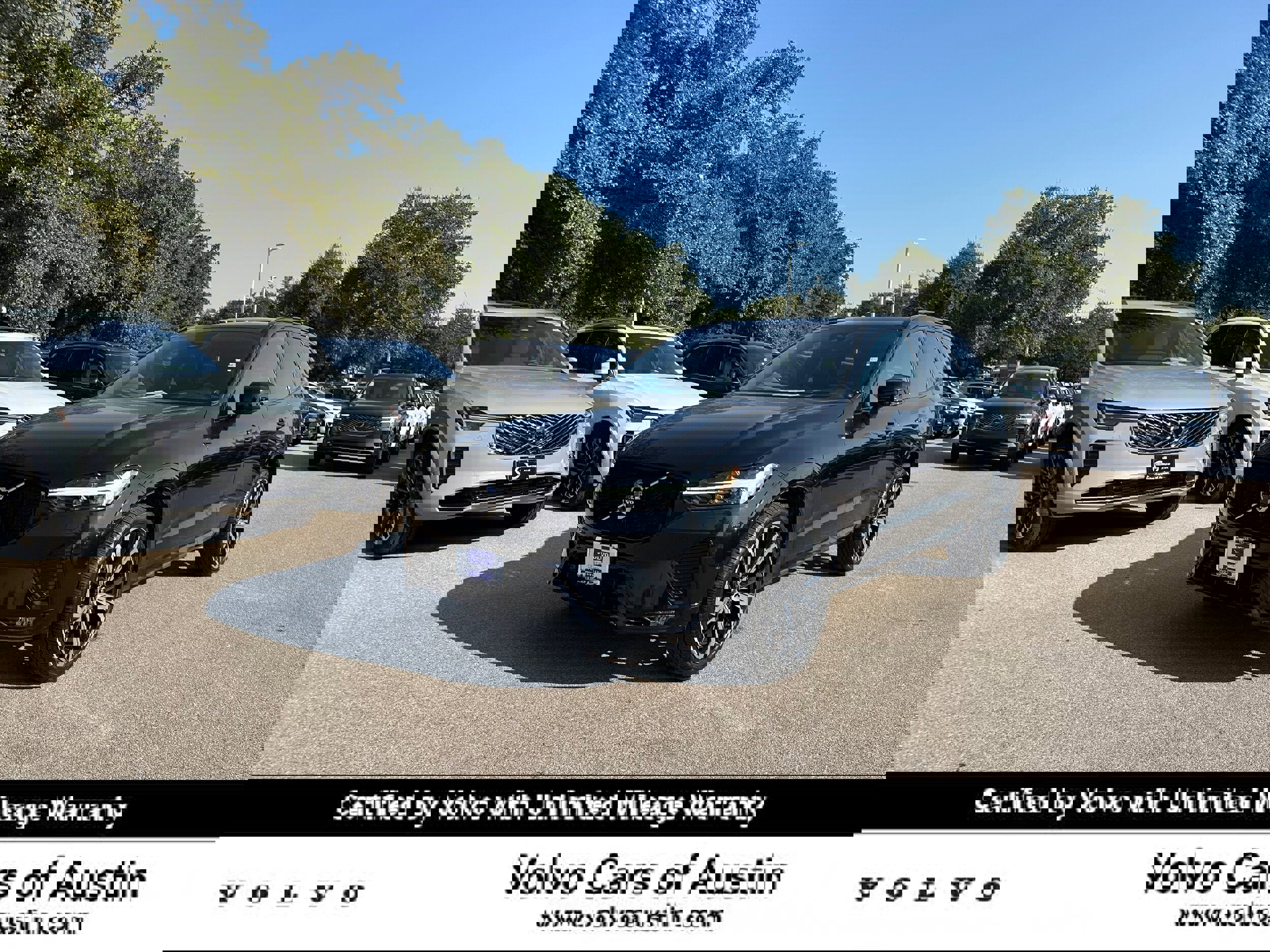 Certified 2023 Volvo XC60 B5 Ultimate w/ Climate Package