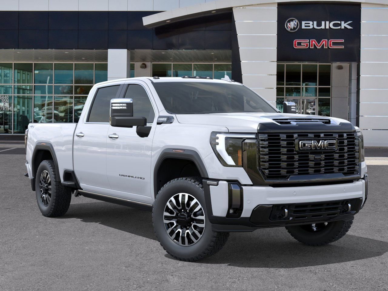 New 2026 GMC Sierra 3500 Denali Ultimate w/ LPO, Black Badging Package AWD/4WD image 7