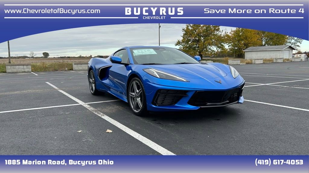 New 2026 Chevrolet Corvette Stingray Coupe w/ 1LT image 1