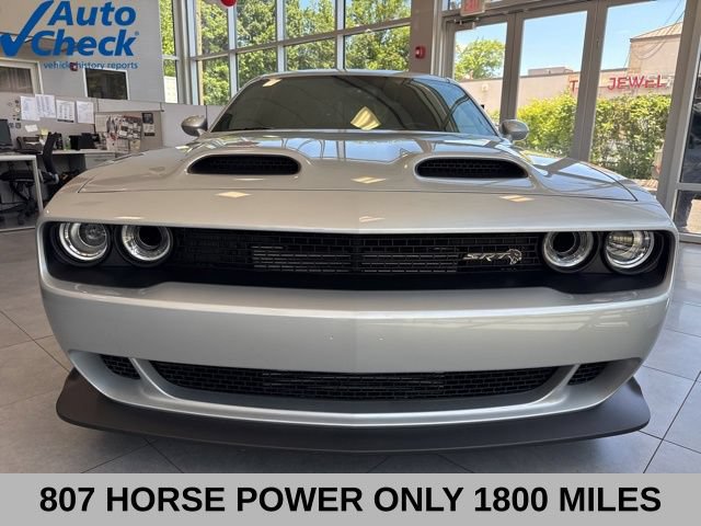 Used 2022 Dodge Challenger SRT Super Stock RWD image 2