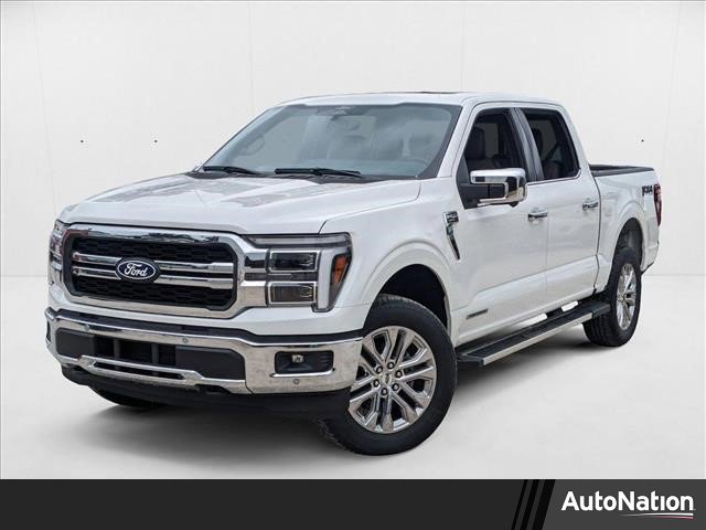 New 2025 Ford F150 Lariat w/ Equipment Group 502A High