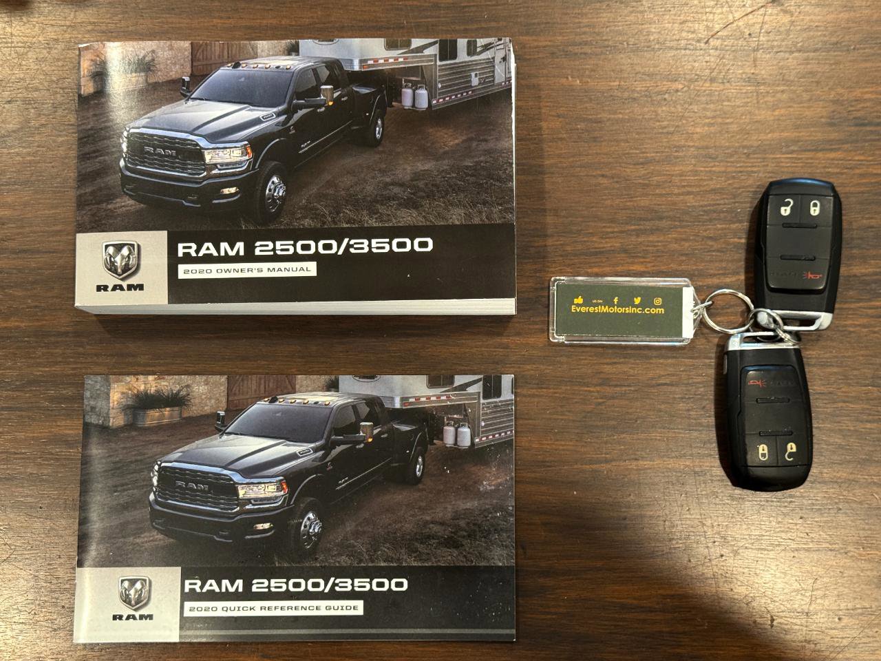 Used 2020 RAM 3500 Tradesman w/ Towing Technology Group AWD/4WD image 56