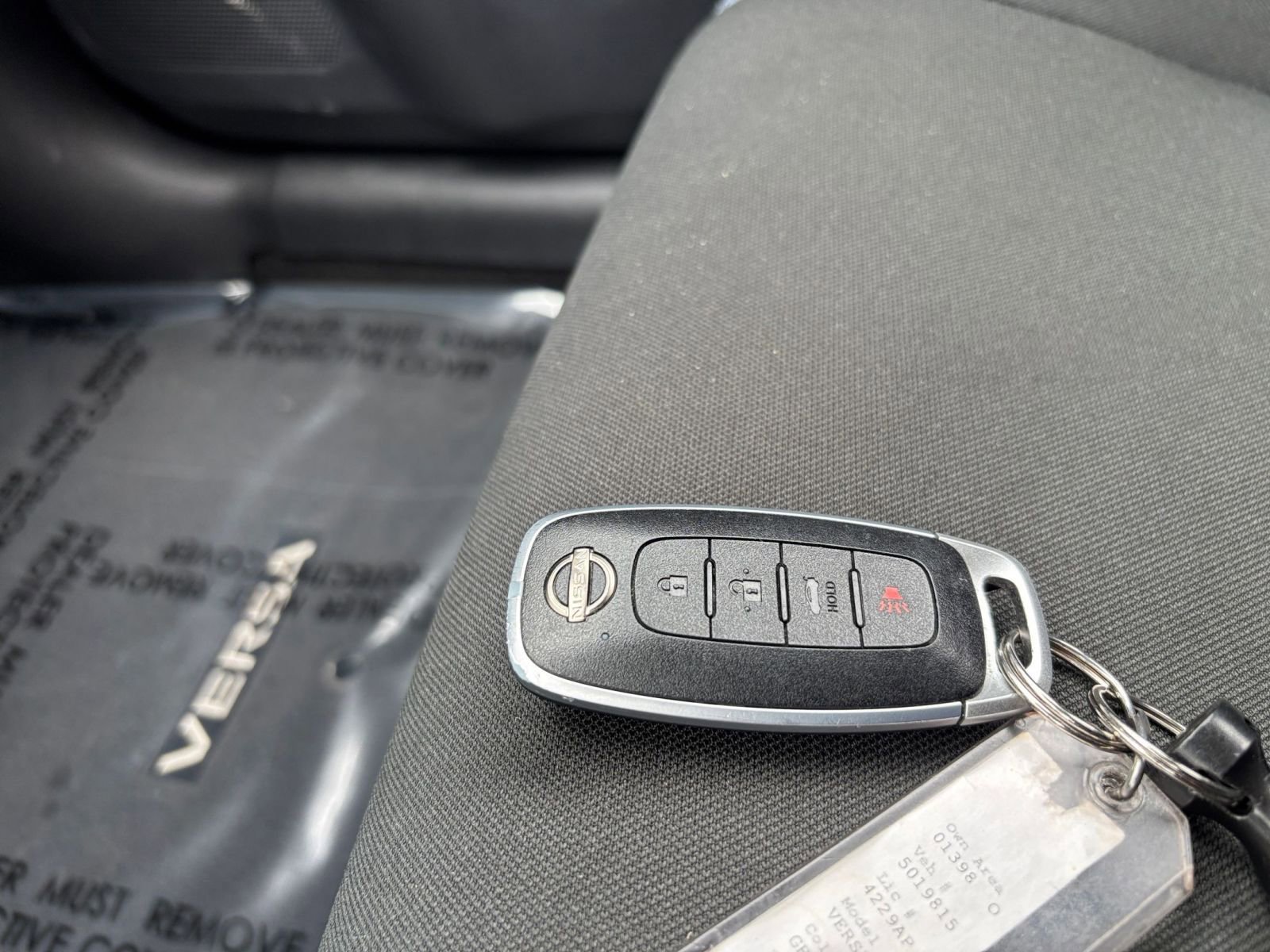 Used 2025 Nissan Versa SV w/ Trunk Package FWD image 21