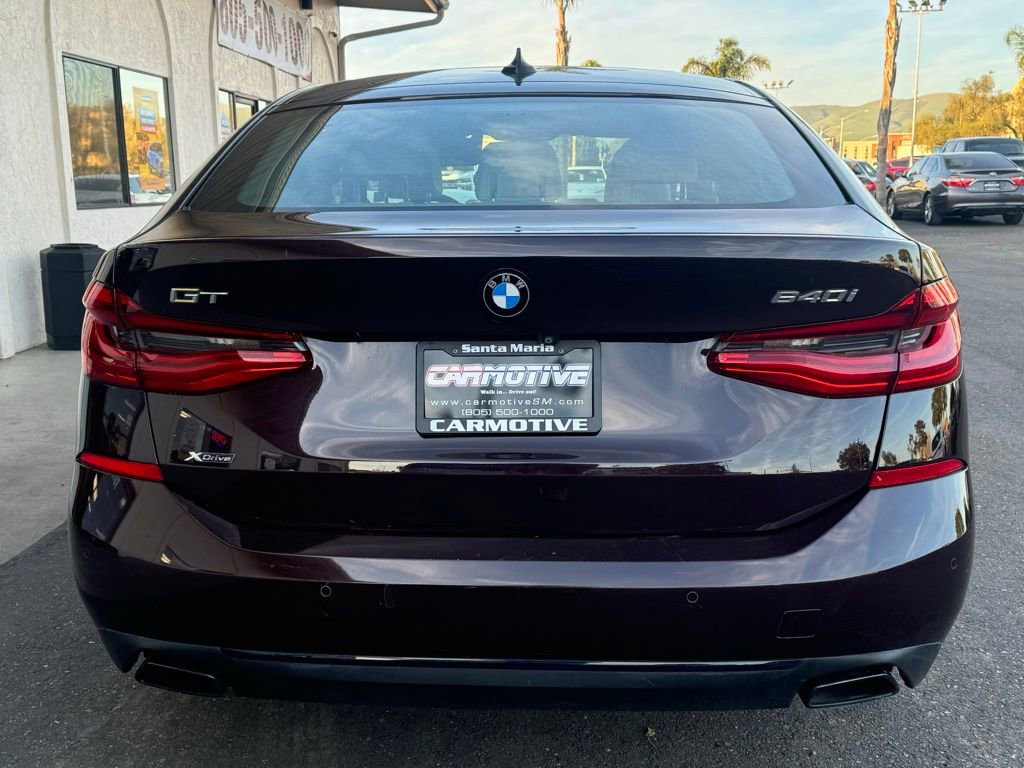 Used 2018 BMW 640i Gran Turismo xDrive image 6