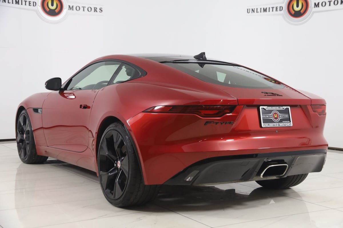Used 2021 Jaguar F-TYPE Coupe RWD image 4