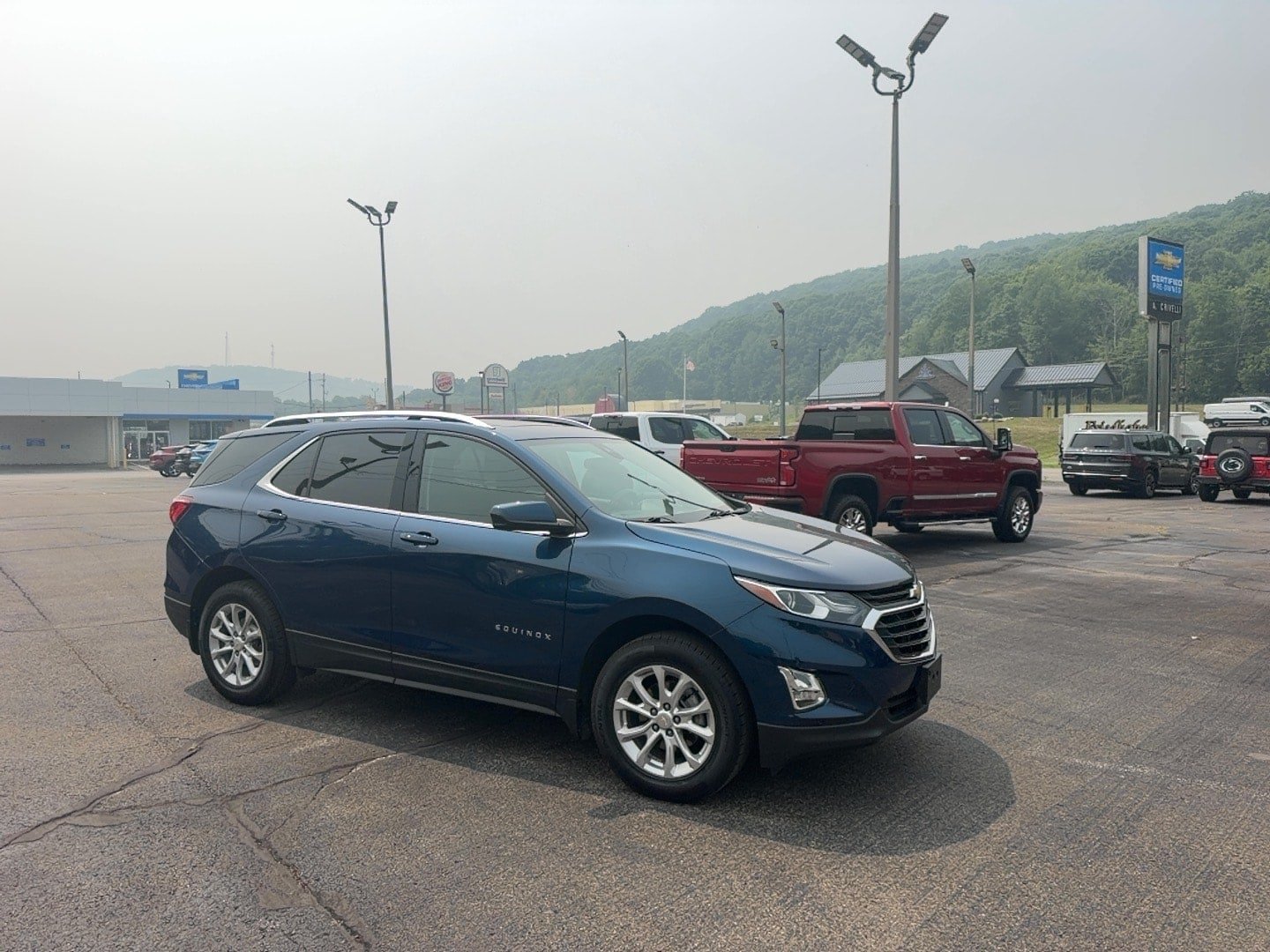 Used 2020 Chevrolet Equinox LT