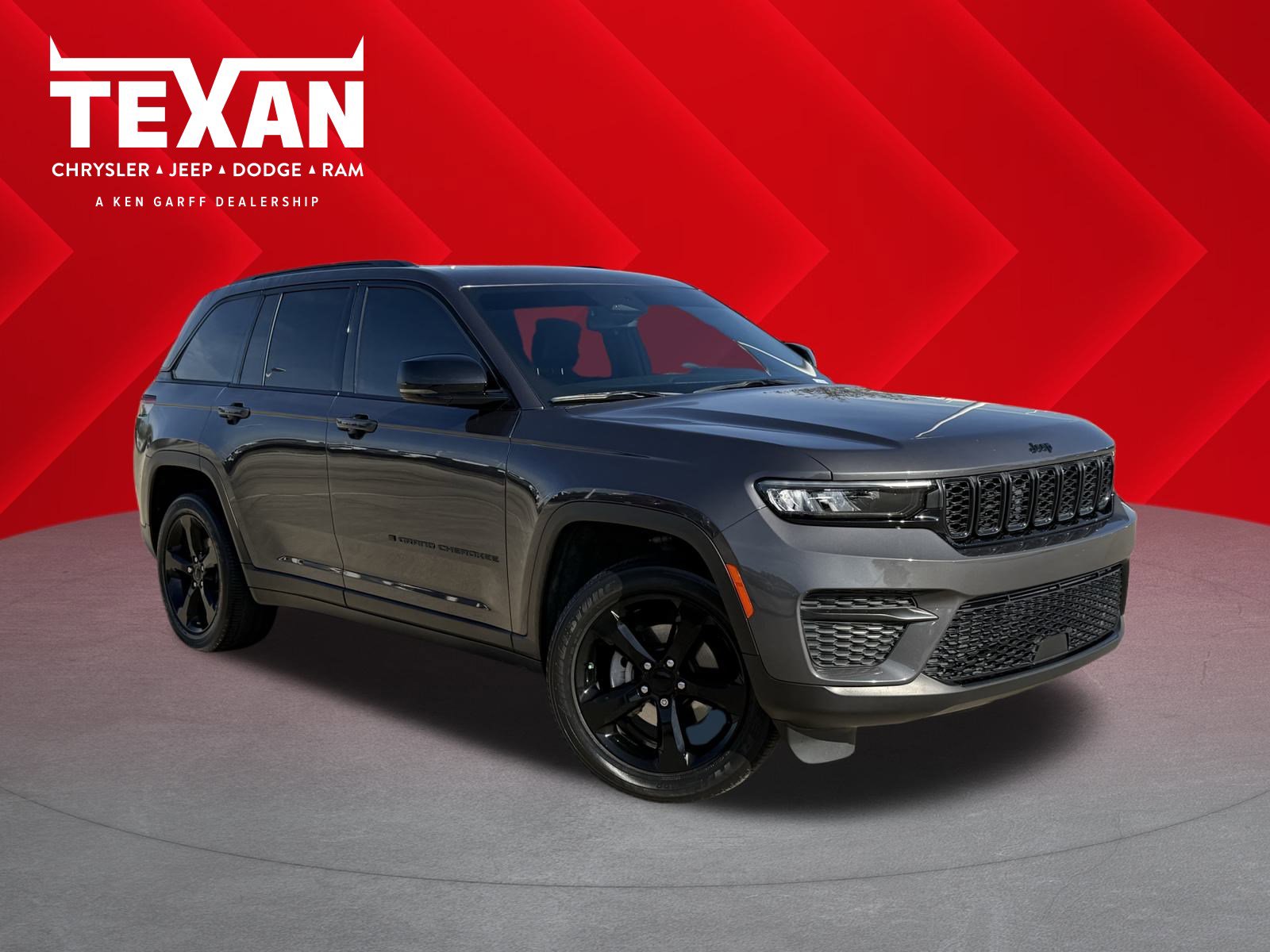Used 2023 Jeep Grand Cherokee Altitude
