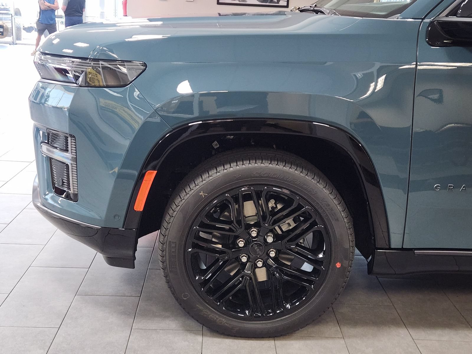 New 2026 Jeep Grand Wagoneer Limited AWD/4WD image 10