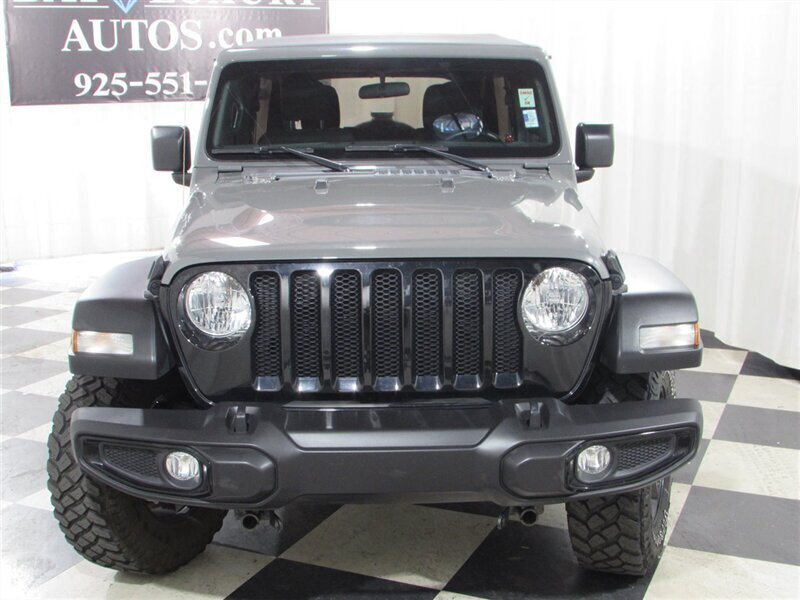 Used 2021 Jeep Wrangler Unlimited Sport AWD/4WD image 6