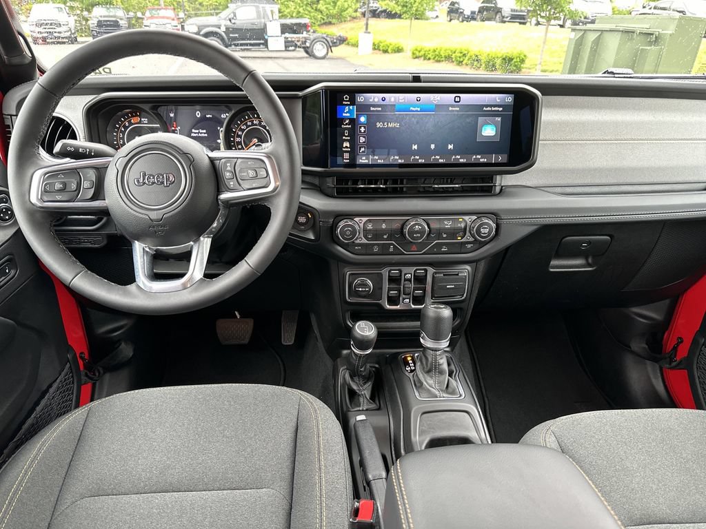 Certified 2026 Jeep Wrangler Unlimited Sahara AWD/4WD image 10