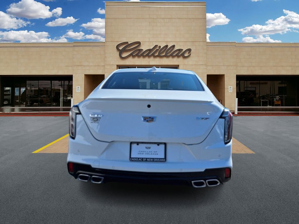 New 2026 Cadillac CT4 V image 4