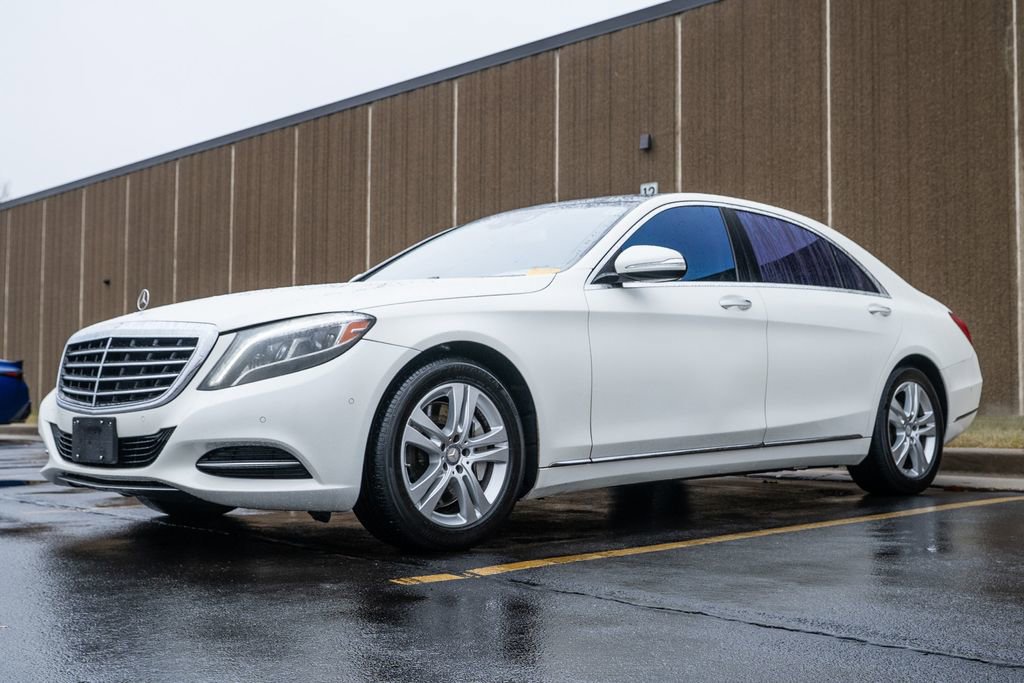 Used 2017 Mercedes-Benz S 550 S 550 image 4