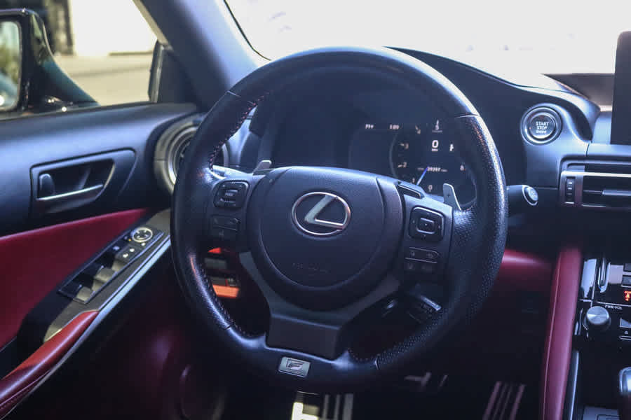 Used 2021 Lexus IS 350 F Sport w/ Accessory Package AWD/4WD image 14