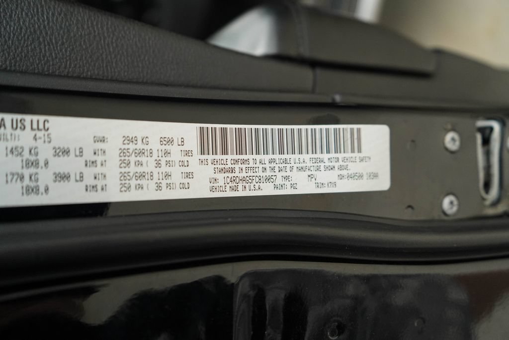Used 2015 Dodge Durango SXT w/ Quick Order Package 23B RWD image 33