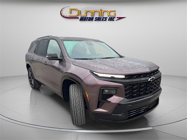 New 2026 Chevrolet Traverse RS image 4
