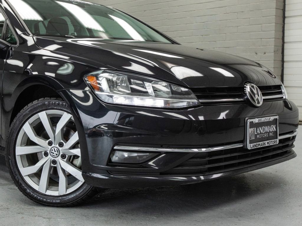 Used 2019 Volkswagen Golf SE w/ Driver Assistance Package image 8