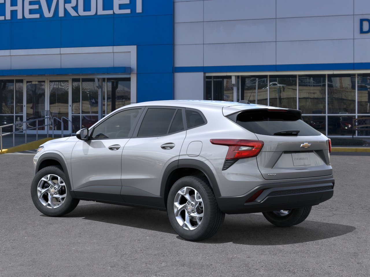 New 2026 Chevrolet Trax LS FWD image 3