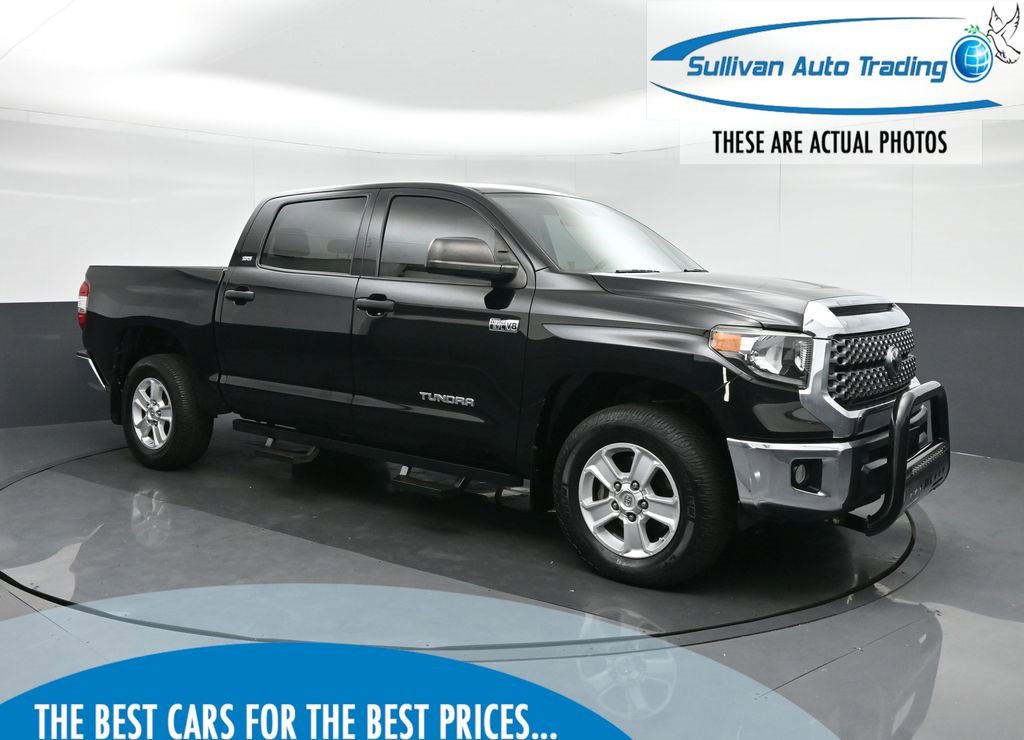 Used 2020 Toyota Tundra SR5 w/ SR5 Upgrade Package image 1