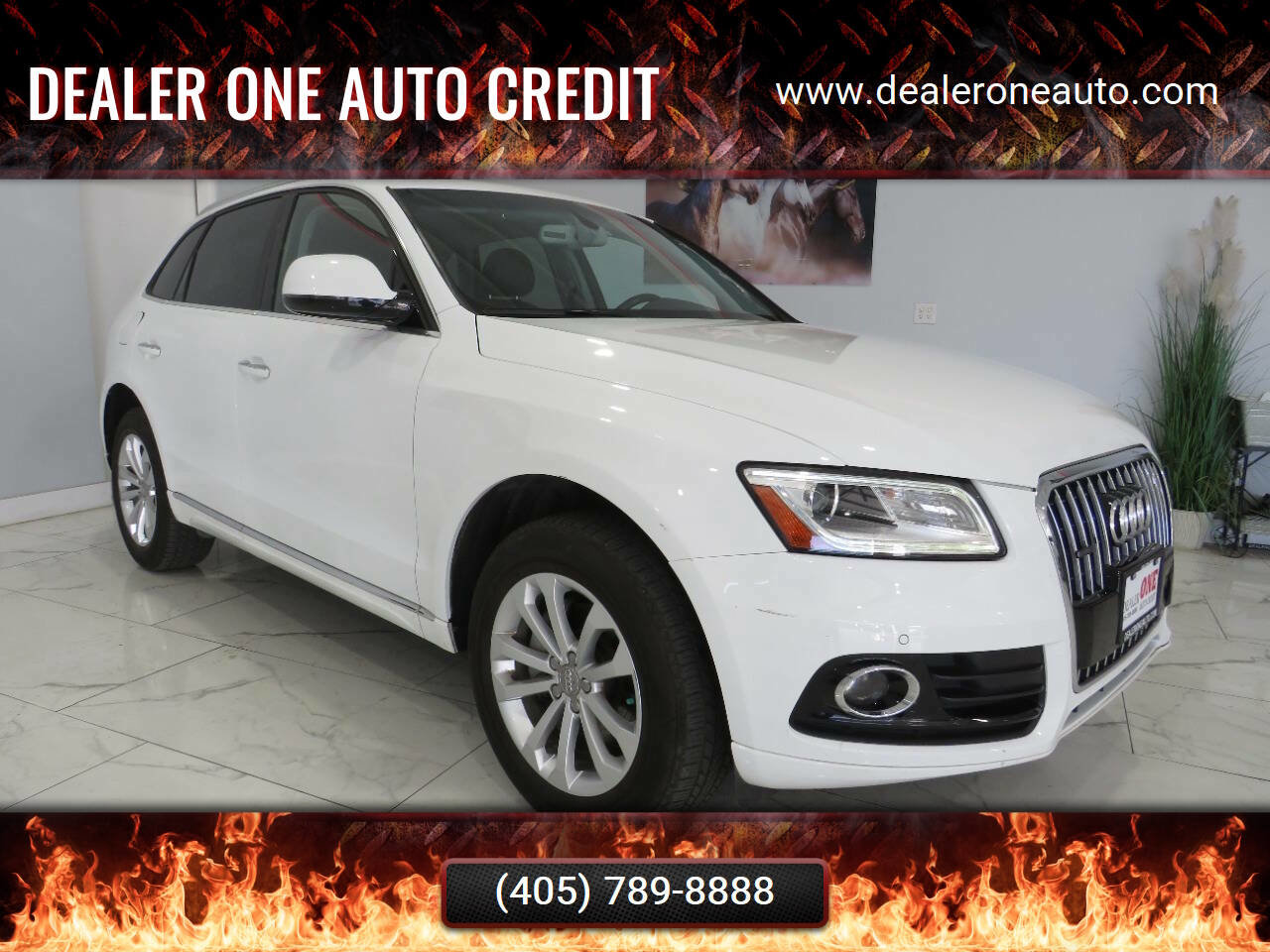 Used 2016 Audi Q5 2.0T Premium Plus w/ Technology Package AWD/4WD image 1
