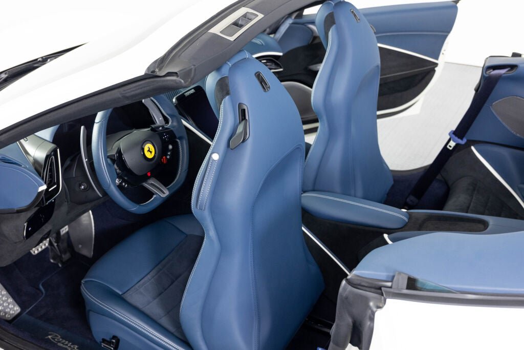Certified 2024 Ferrari Roma Spider RWD image 44