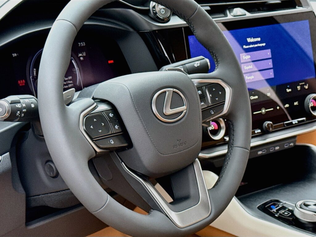 New 2026 Lexus RZ 450e AWD w/ Technology Package image 5