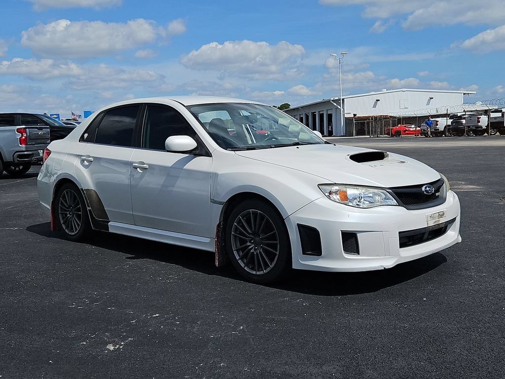 Used 2012 Subaru Impreza WRX Sedan AWD/4WD image 19