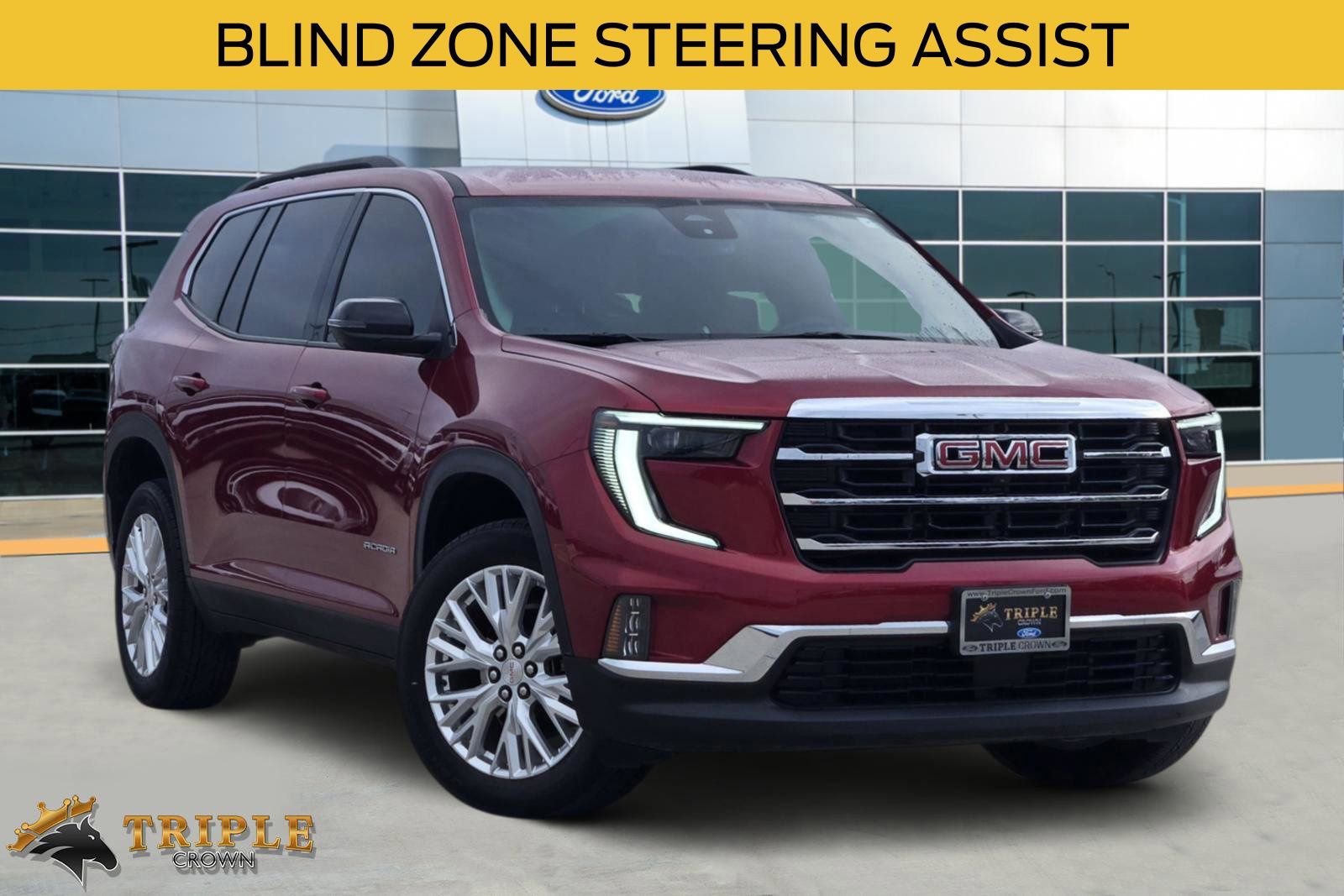Used 2024 GMC Acadia Elevation
