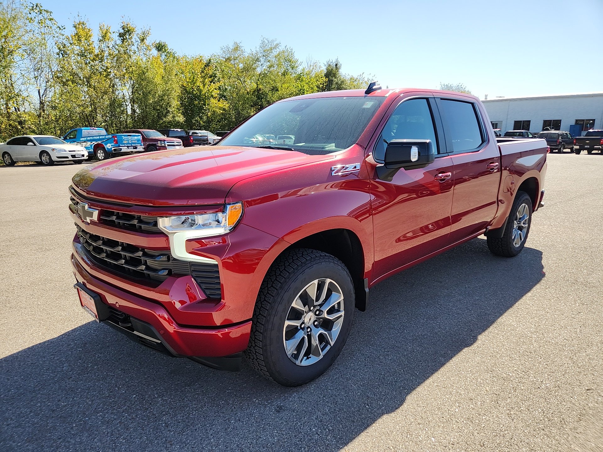 New 2026 Chevrolet Silverado 1500 RST w/ RST All Star Premium Package image 4