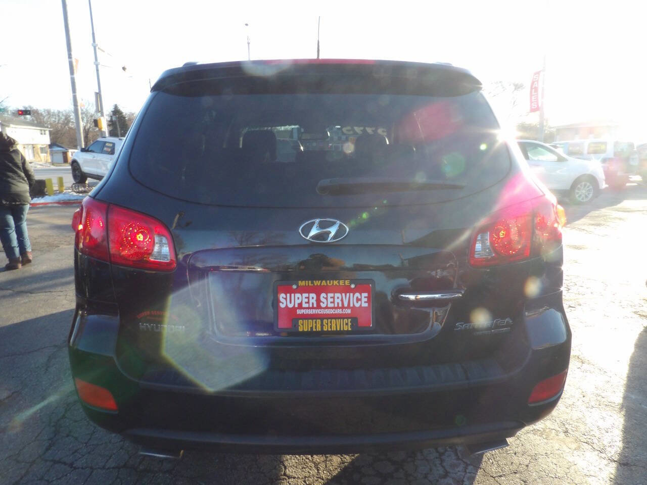 Used 2008 Hyundai Santa Fe Limited image 4