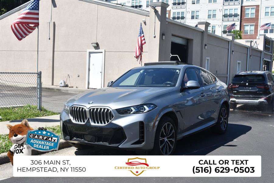 Used 2025 BMW X6 xDrive40i w/ Climate Comfort Package AWD/4WD image 2