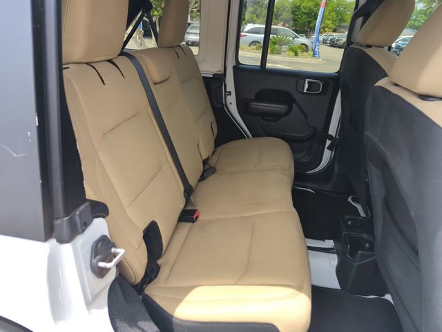 Used 2018 Jeep Wrangler Unlimited Sport S AWD/4WD image 30