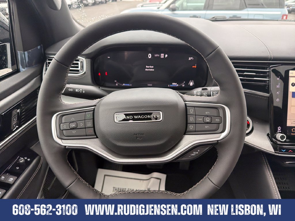 New 2026 Jeep Grand Wagoneer L Limited AWD/4WD image 14