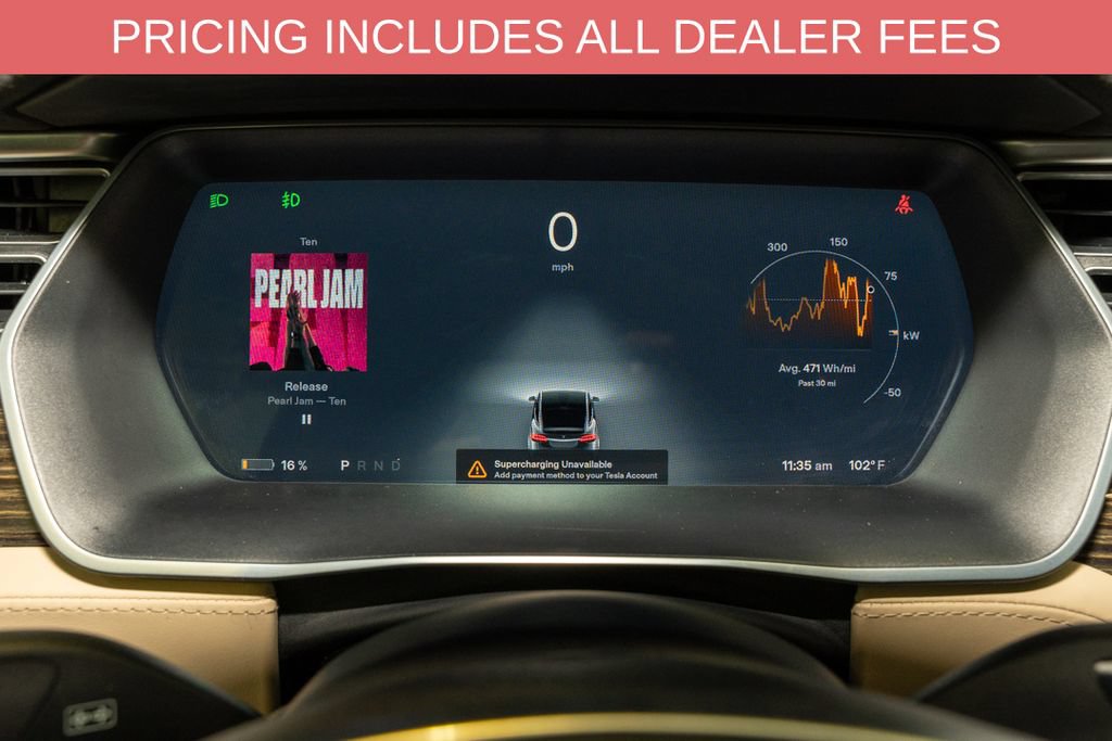 Used 2016 Tesla Model X 90D AWD/4WD image 19