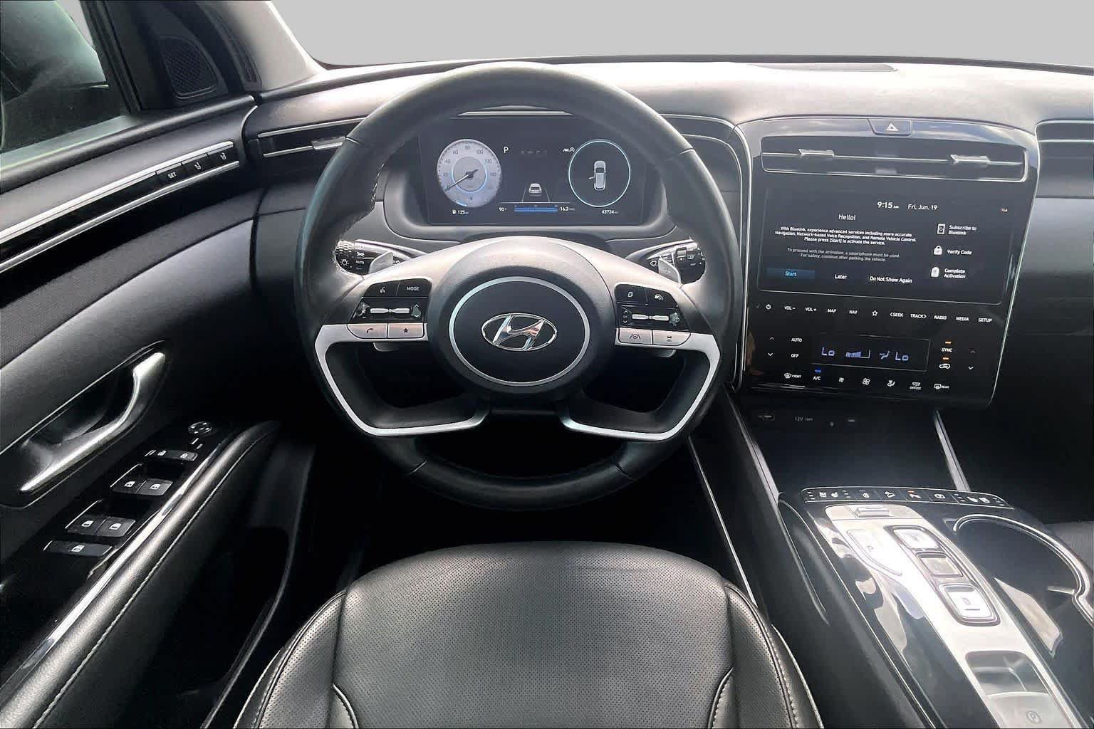 Certified 2023 Hyundai Tucson Limited FWD image 6