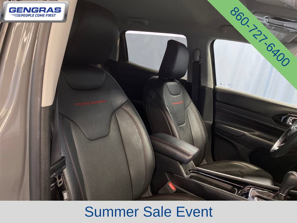 Used 2022 Jeep Compass Trailhawk w/ Trailhawk Elite Group AWD/4WD image 41