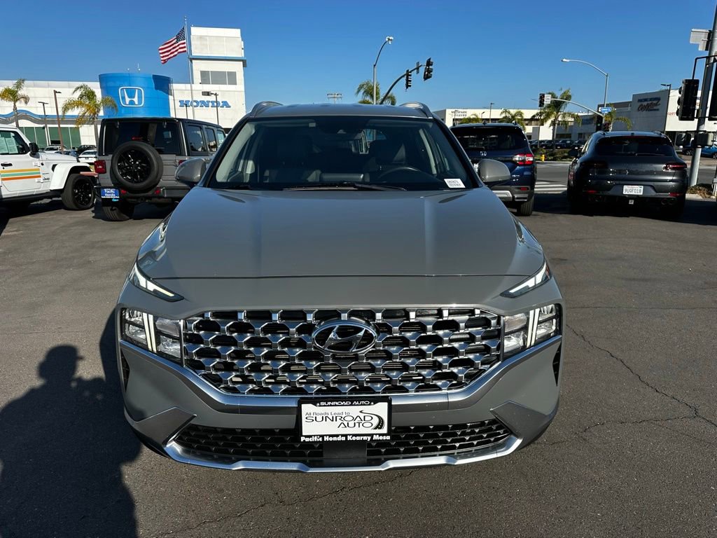 Used 2022 Hyundai Santa Fe SEL w/ Cargo Package FWD image 3