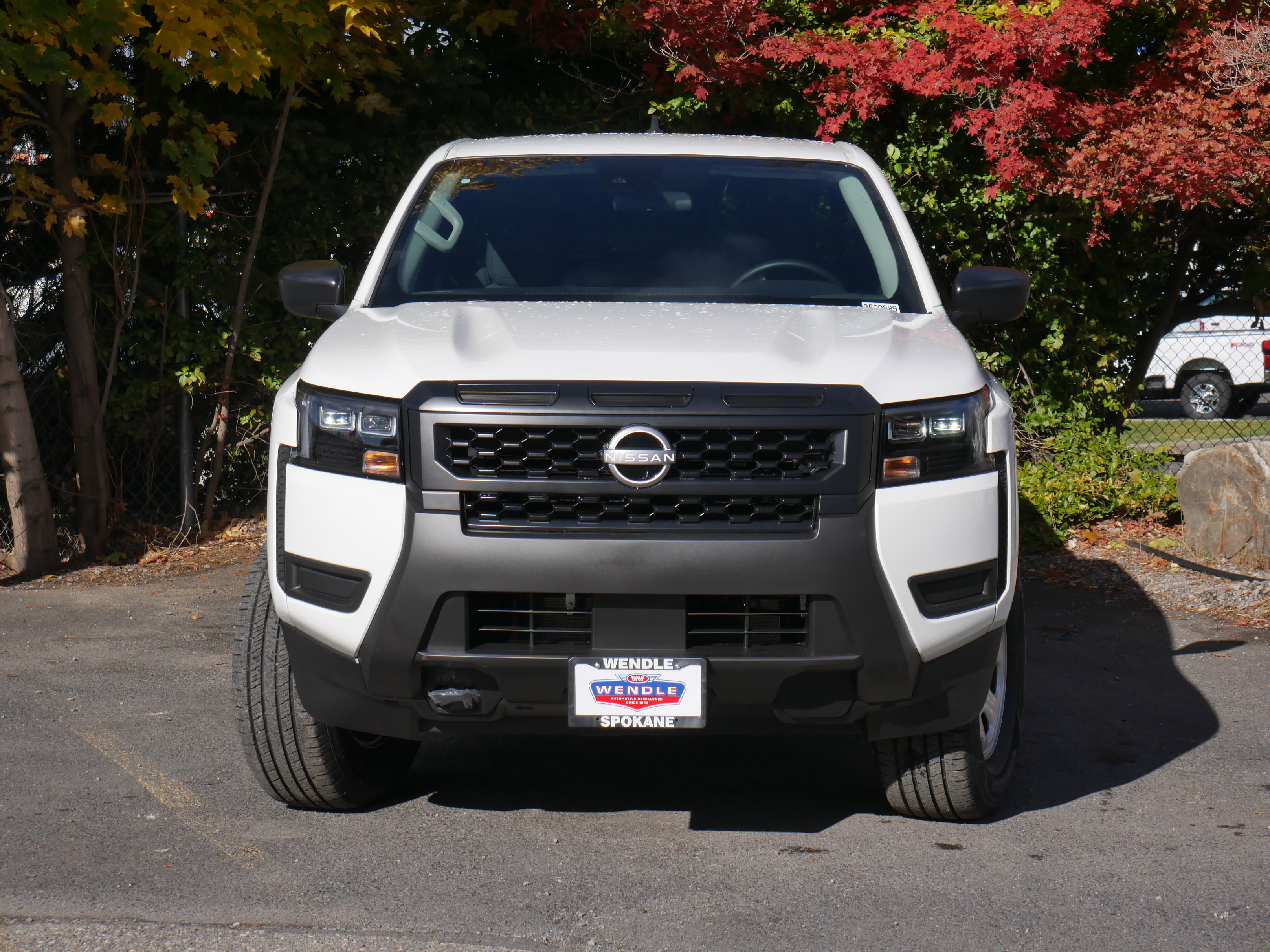 New 2026 Nissan Frontier S image 26