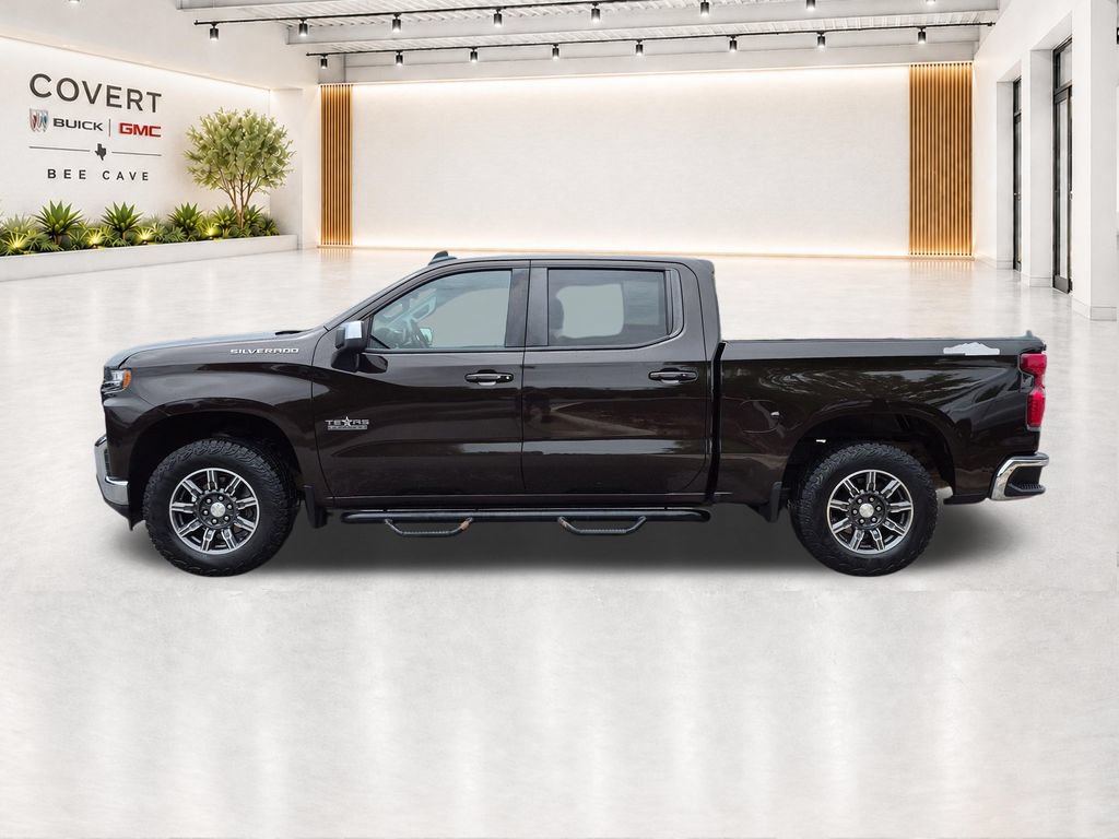 Used 2019 Chevrolet Silverado 1500 LT w/ Texas Edition RWD image 9