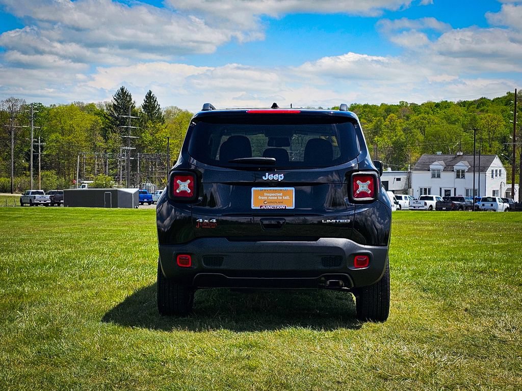 Certified 2022 Jeep Renegade Limited AWD/4WD image 4