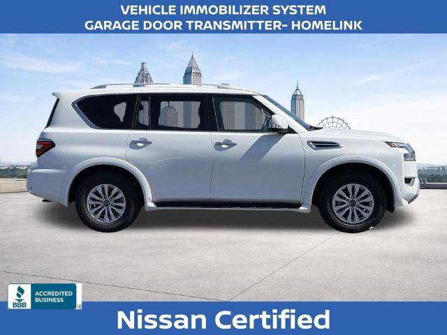 Certified 2024 Nissan Armada SV w/ Cargo Package RWD image 6