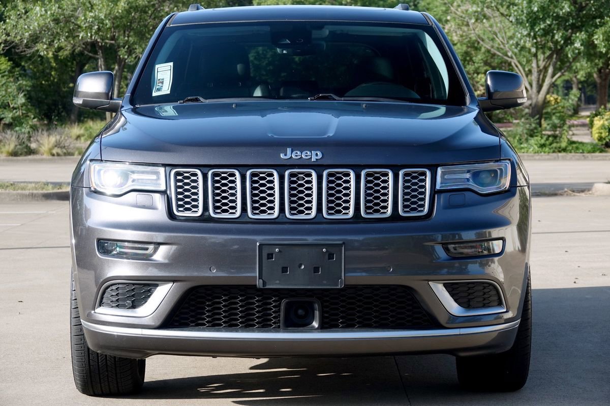 Used 2017 Jeep Grand Cherokee Summit w/ Platinum Series Group image 15