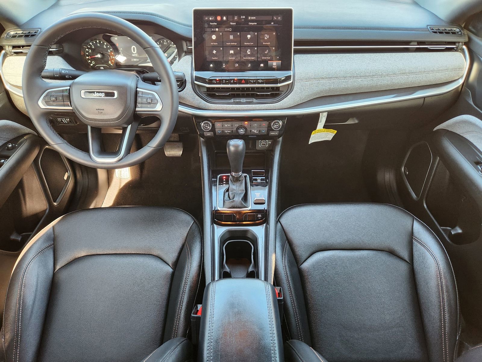 Used 2024 Jeep Compass Latitude w/ Sun and Sound Group image 36