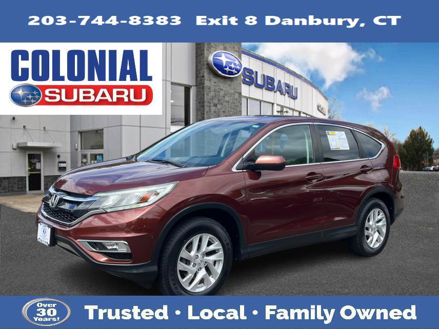 Used 2016 Honda CR-V EX video 1