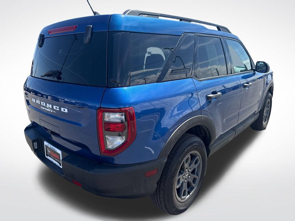 Used 2024 Ford Bronco Sport Big Bend AWD/4WD image 5
