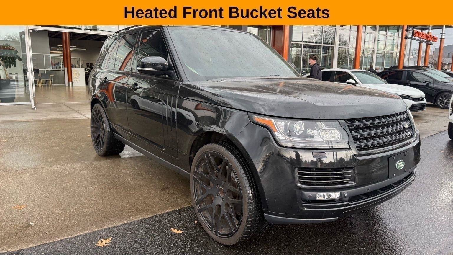Used 2013 Land Rover Range Rover HSE AWD/4WD image 3