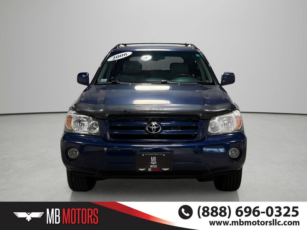 Used 2006 Toyota Highlander Limited AWD/4WD image 2