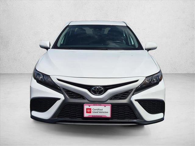 Certified 2023 Toyota Camry SE FWD image 2