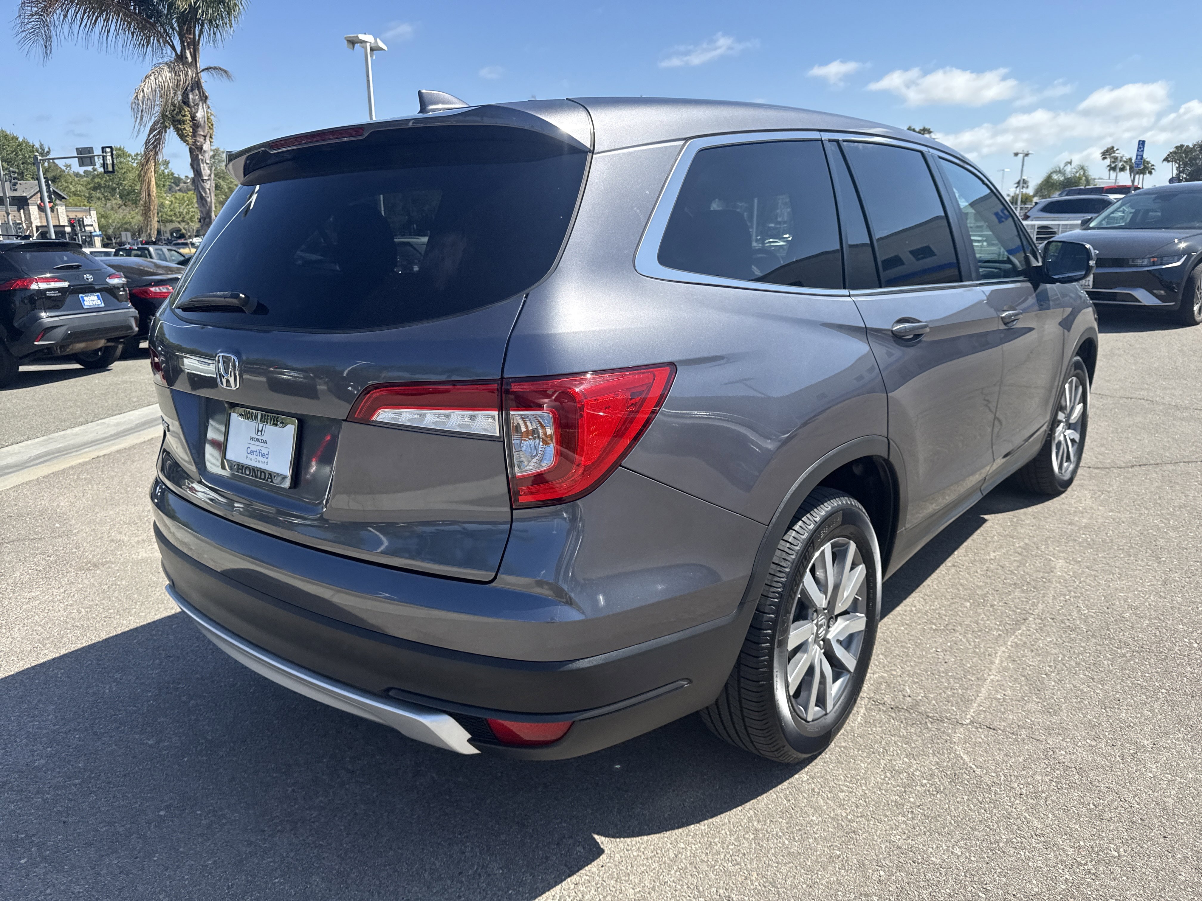 Certified 2020 Honda Pilot EX-L image 5